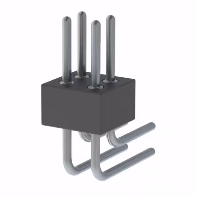 852-90-004-20-001000 Mill-Max Manufacturing Corp.  Embases à broches mâles